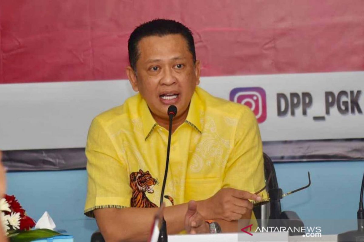 Bamsoet: Hadapi Pemilu 2019, masa persidangan DPR berlangsung singkat