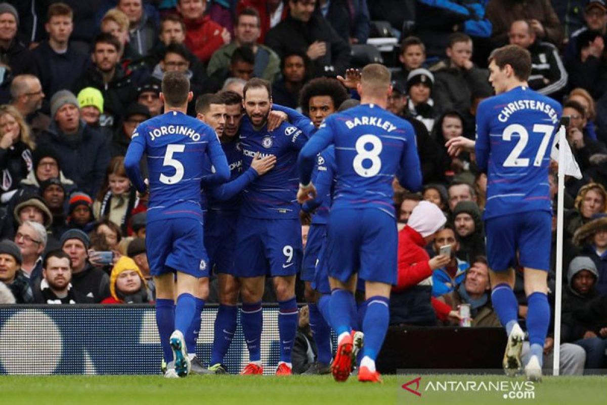 Chelsea lolos ke perempat final dengan hancurkan Kiev 5-0