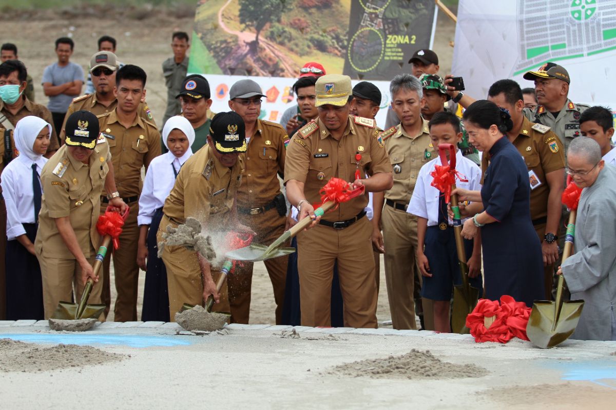 1.500 huntap di Palu mulai dibangun, telan dana Rp100 miliar