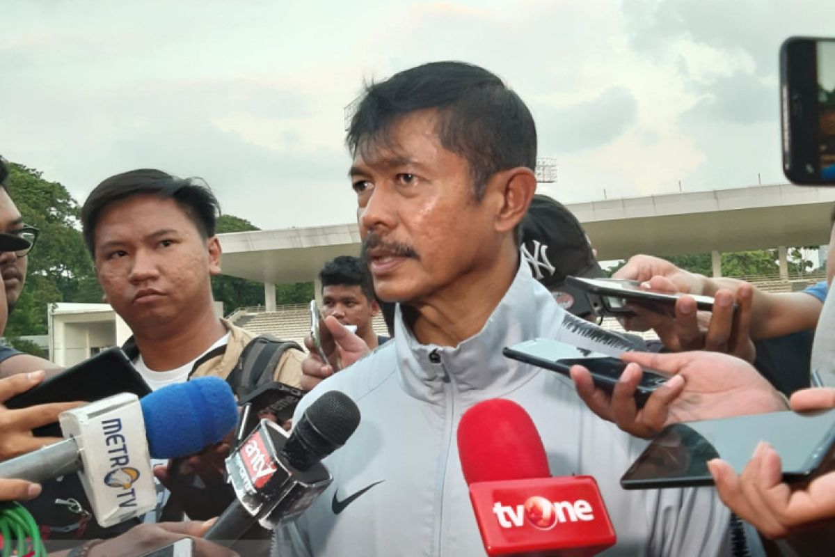 Indra Sjafri optimitis pemainnya tidak terlena dengan juara Piala AFF