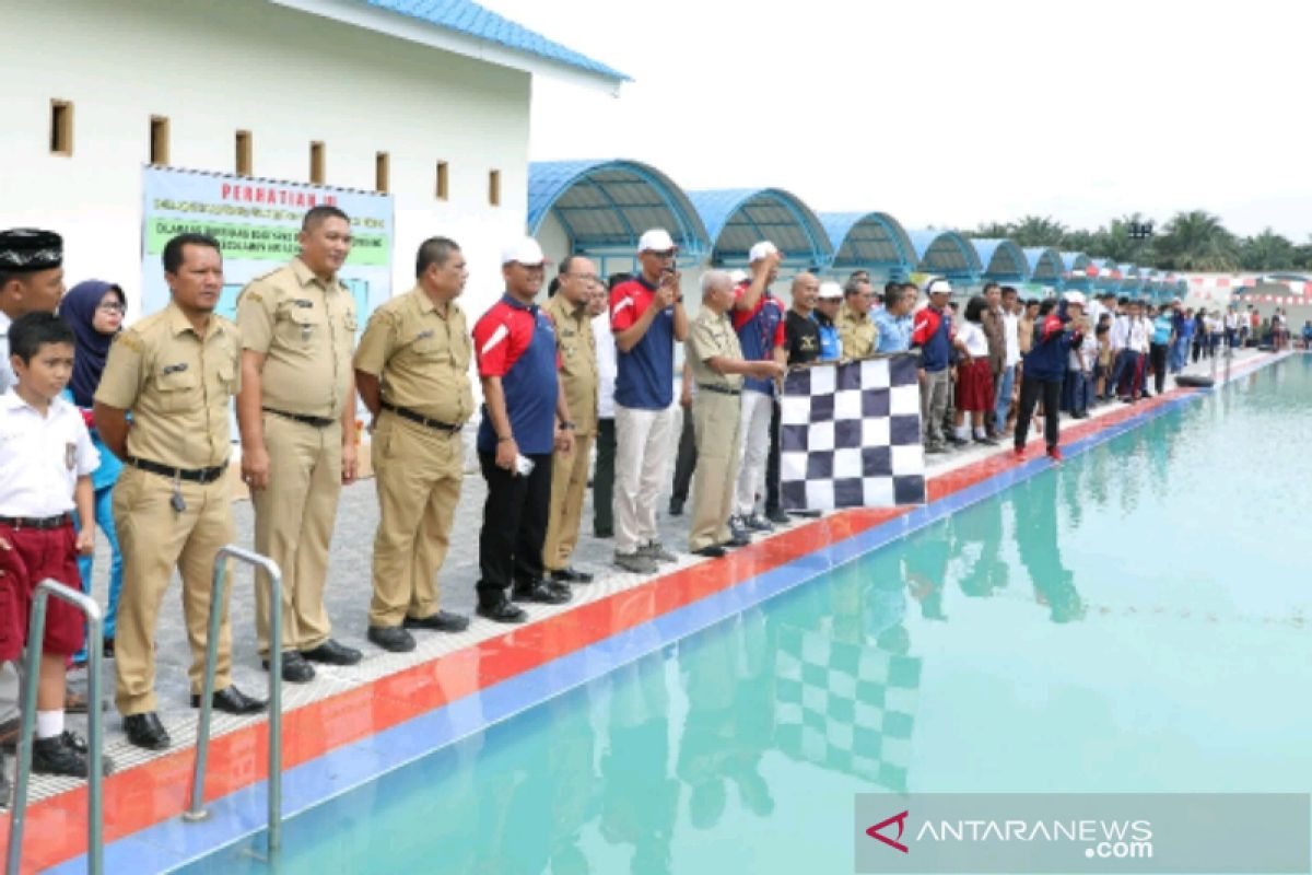 Pelajar Asahan berlaga di lomba renang Pemkab Asahan