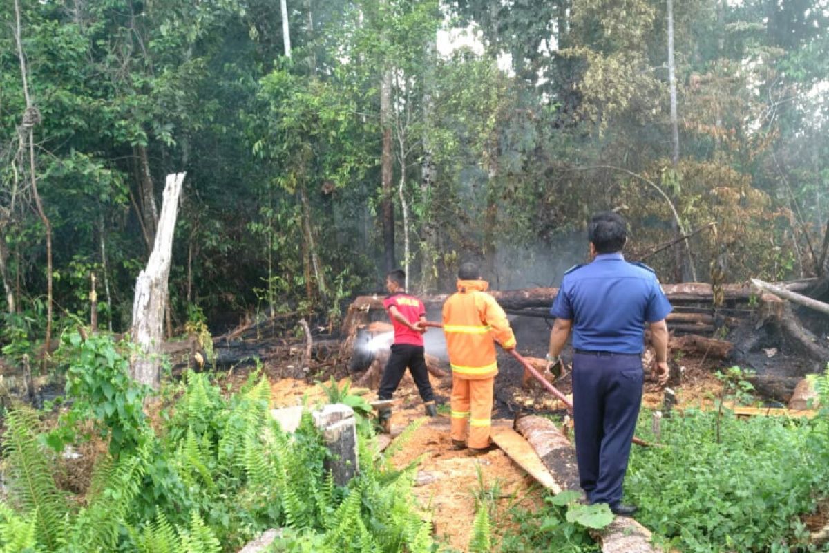 Kabut asap mulai selimuti kaltara