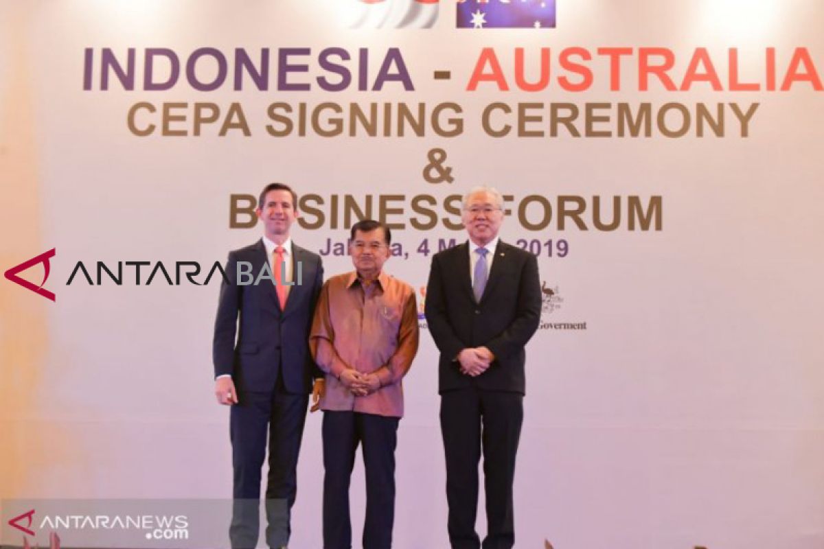 Wapres: CEPA tonggak baru kerja sama ekonomi Indonesia-Australia