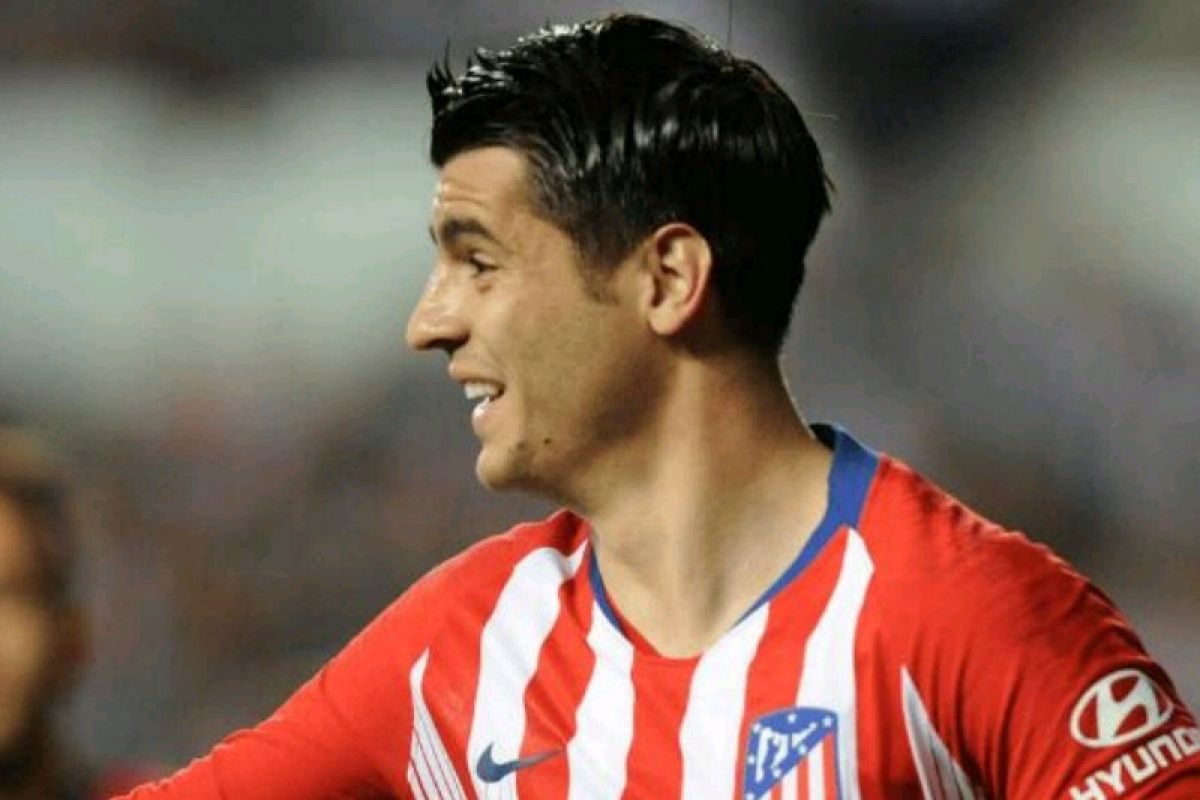 Dua gol Morata bawa Atletico Madrid benam Real Sociaded 2-0