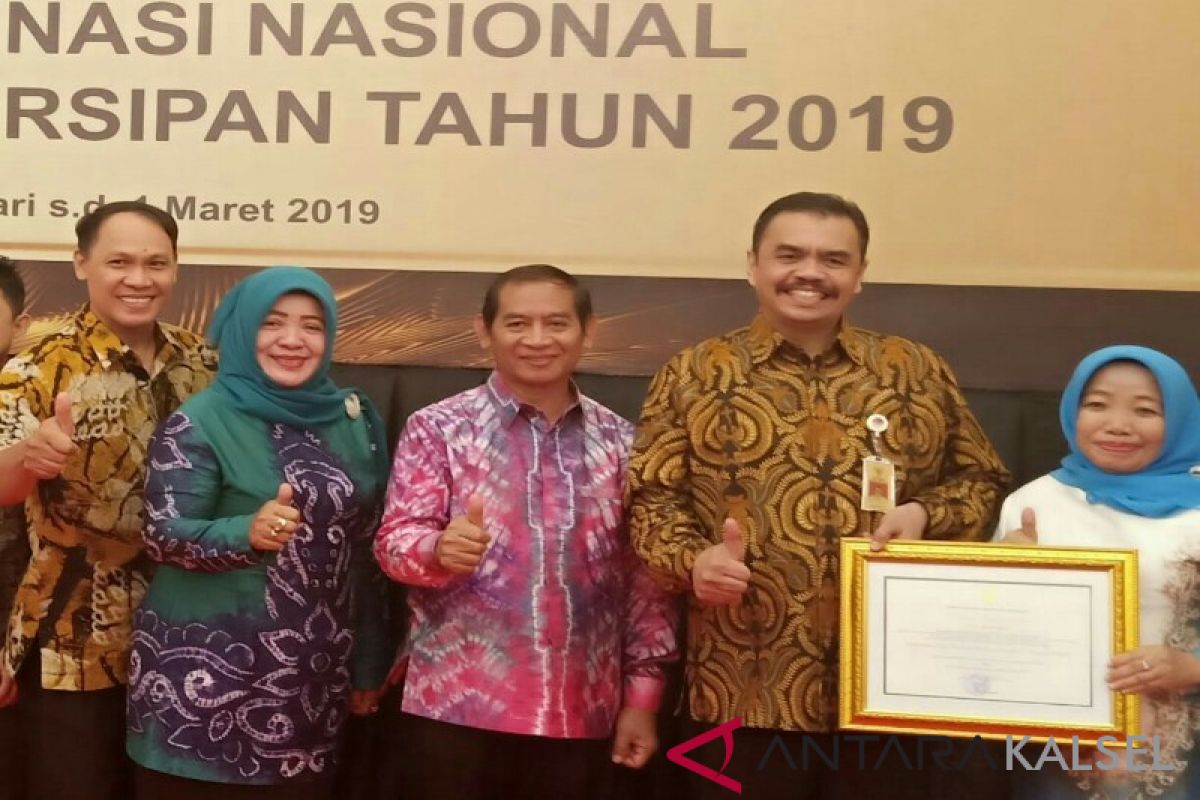 Kearsiapn HSU Peringkat Dua Hasil Pengawasan Tingkat Nasional