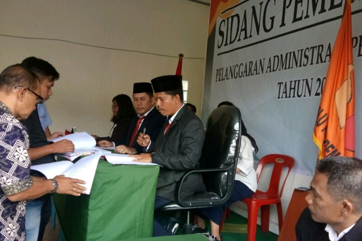 22 bukti untuk kasus pelanggaran administrasi Pemilu di Pematangsiantar