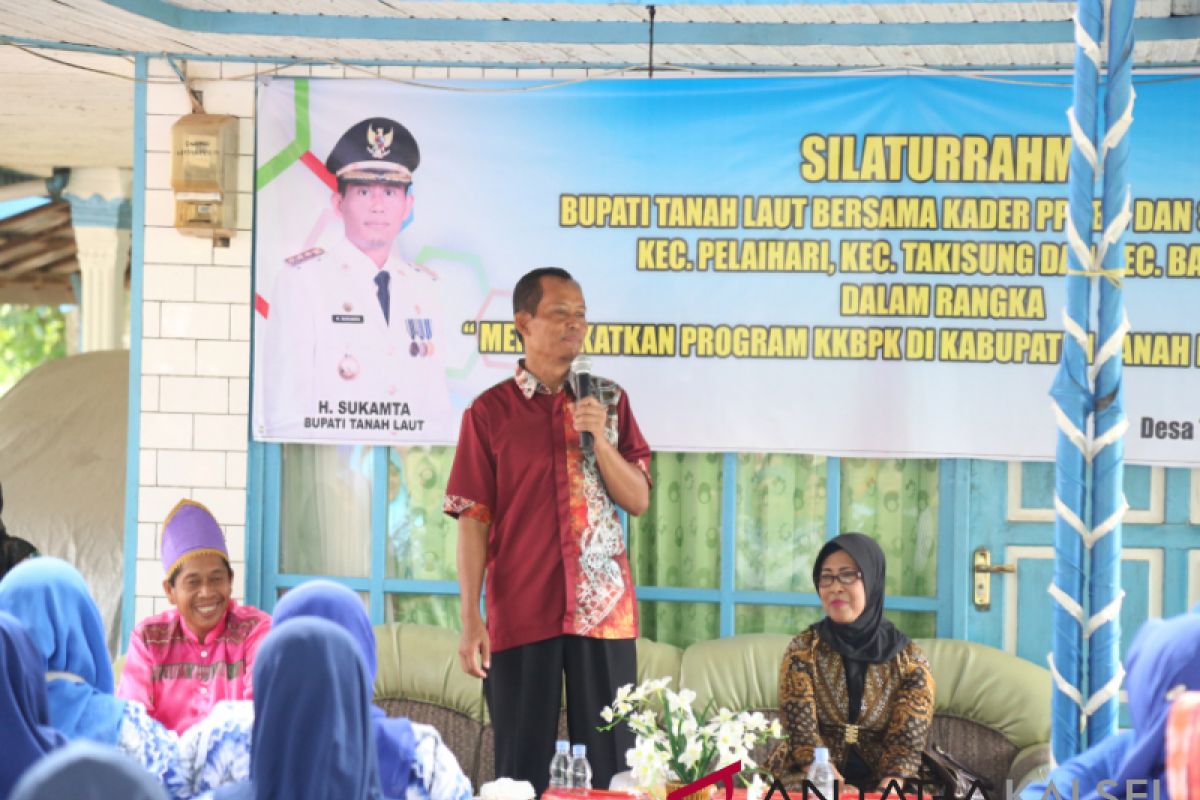 Bupati-PPKBD gelar silaturahmi