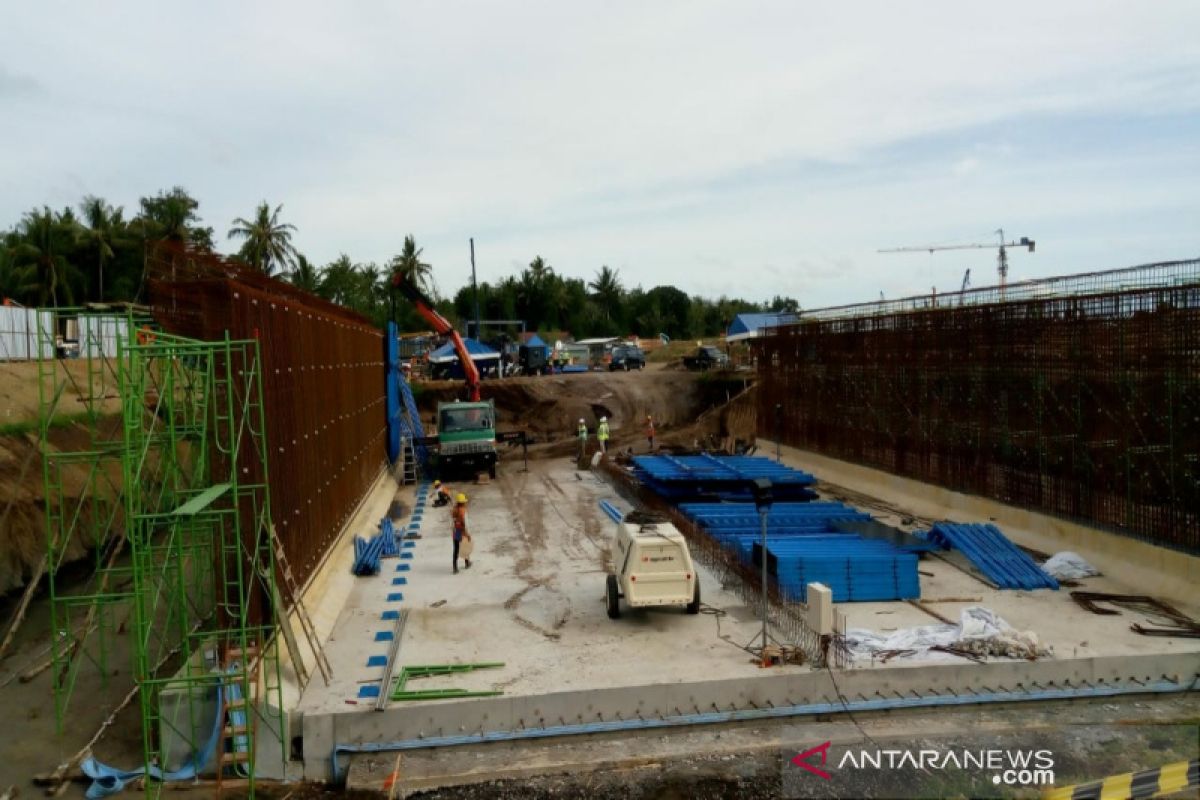 Pemkab berharap underpass gunakan ornamen Geblek Renteng