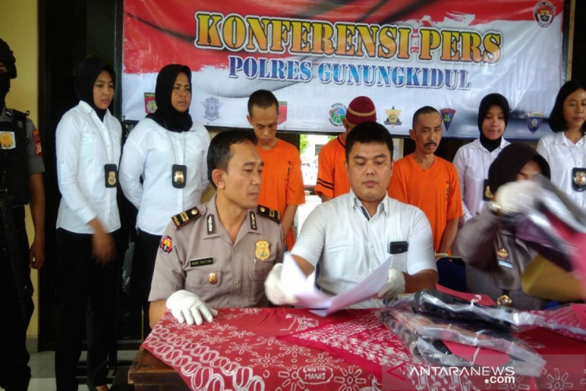 Polres Gunung Kidul amankan pelaku pencabulan