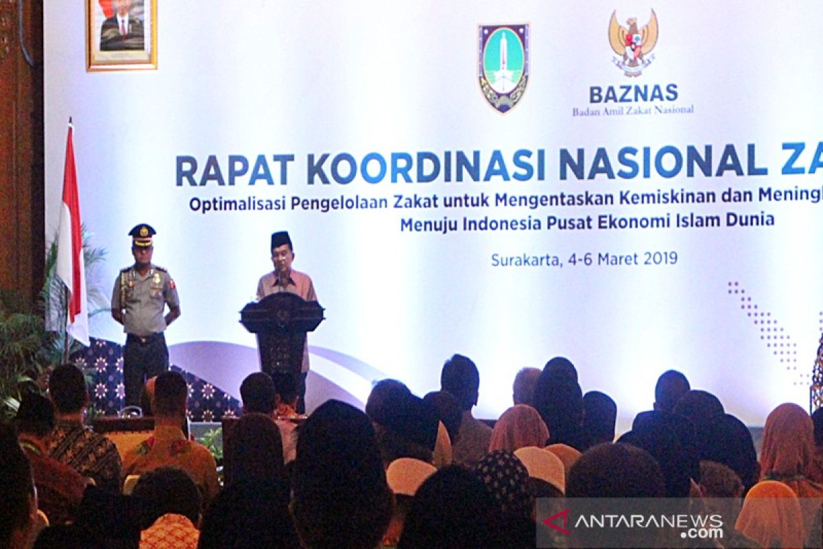 Wapres berharap Baznas kerjasama dengan negara lain