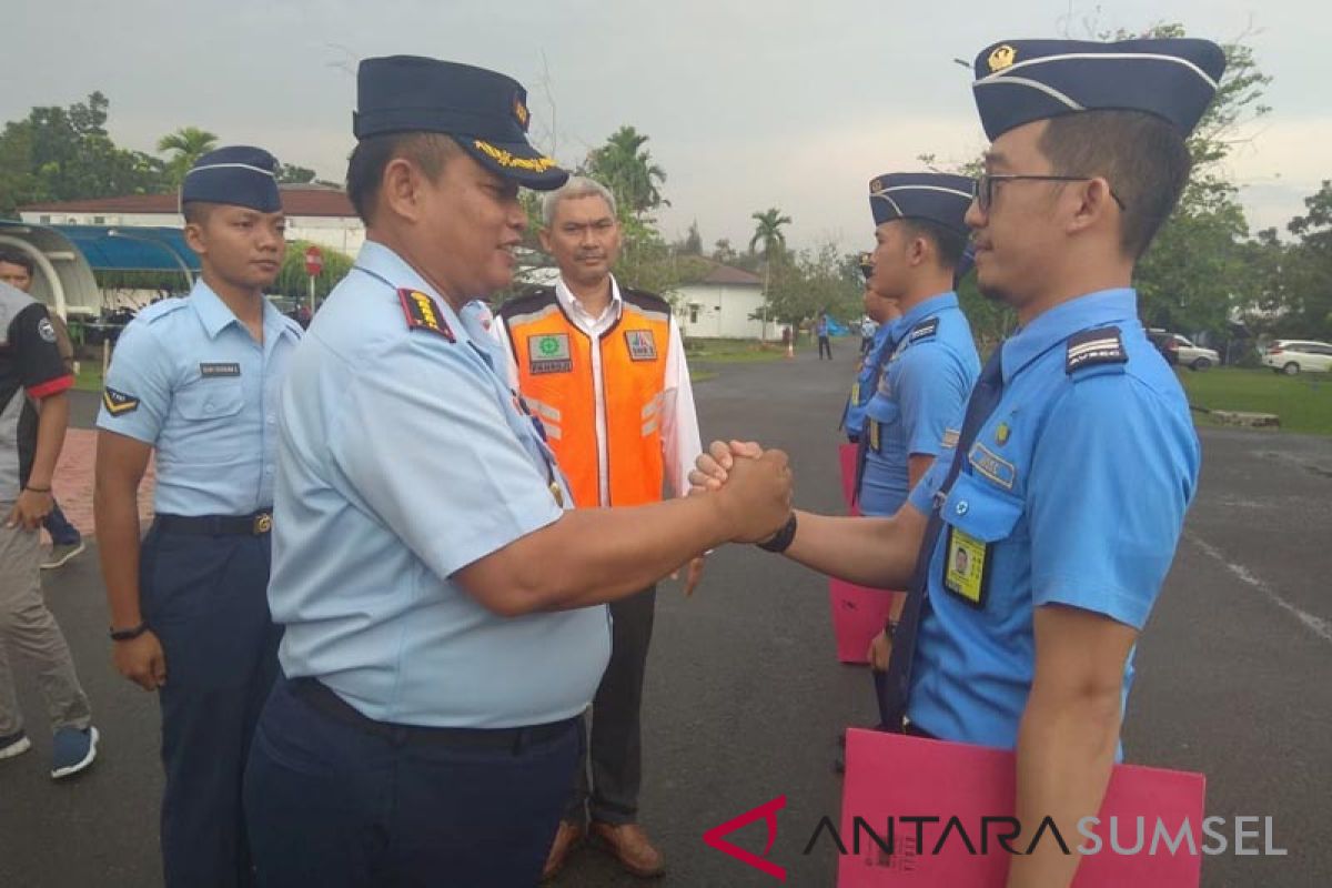 Danlanud SMH apresiasi pegawai Asvec bantu penangkapan kurir narkoba