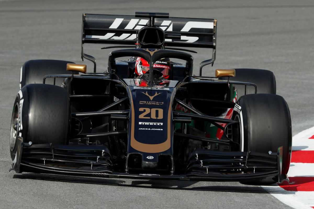 Magnussen rasakan dampak positif regulasi sayap depan F1 2019