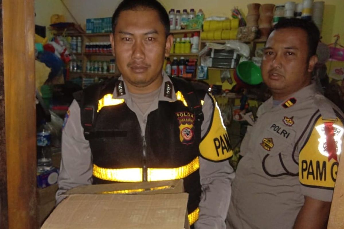 Polisi Sukabumi menyita ratusan minuman keras