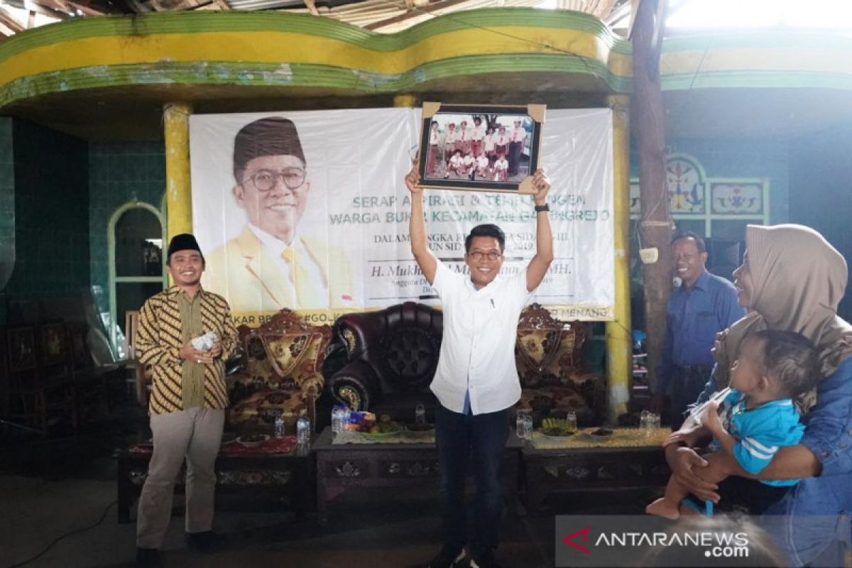 Misbakhun kampanyekan Jokowi saat reuni Sekolah Dasar