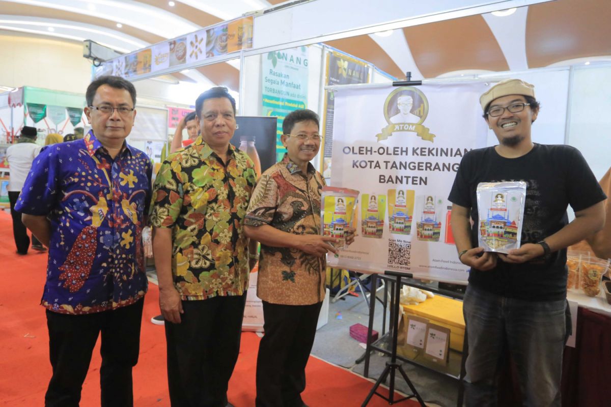 Nilai Transaksi Tangerang Expo Capai Rp739 Juta