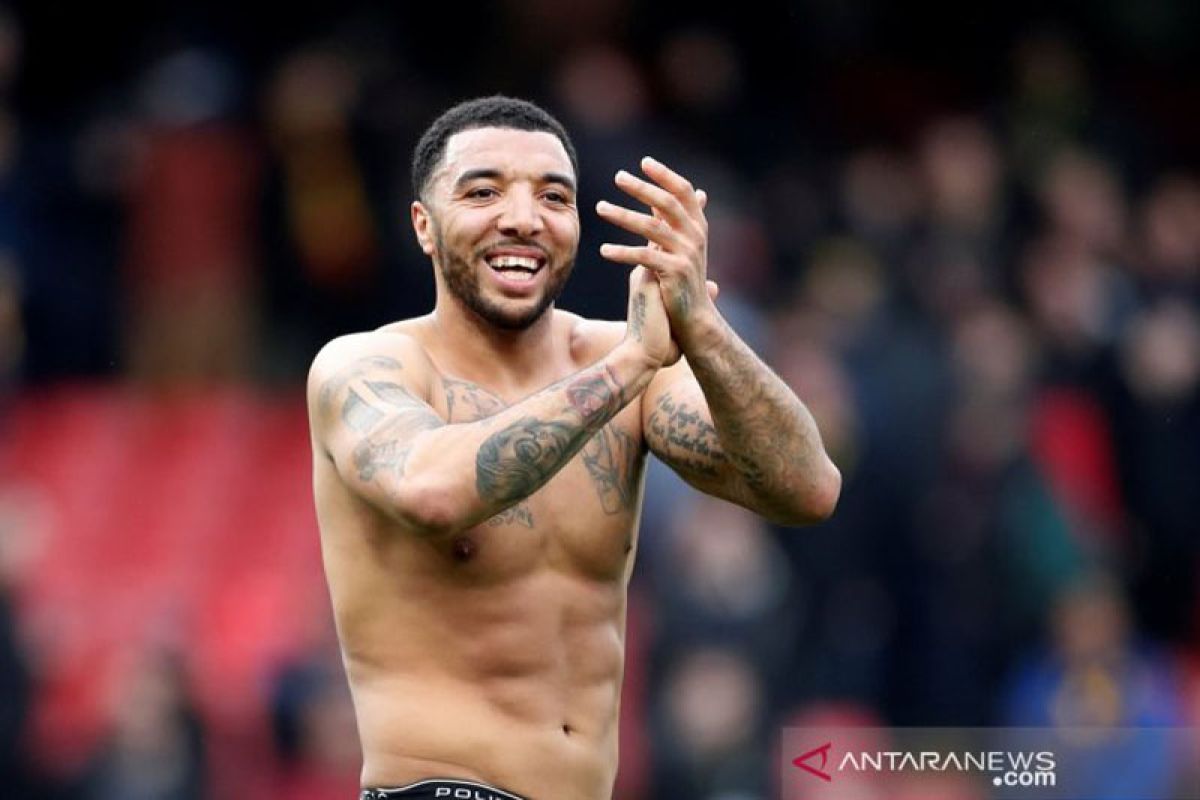 Pelatih Watford puji kontribusi Deeney usai taklukkan Leicester