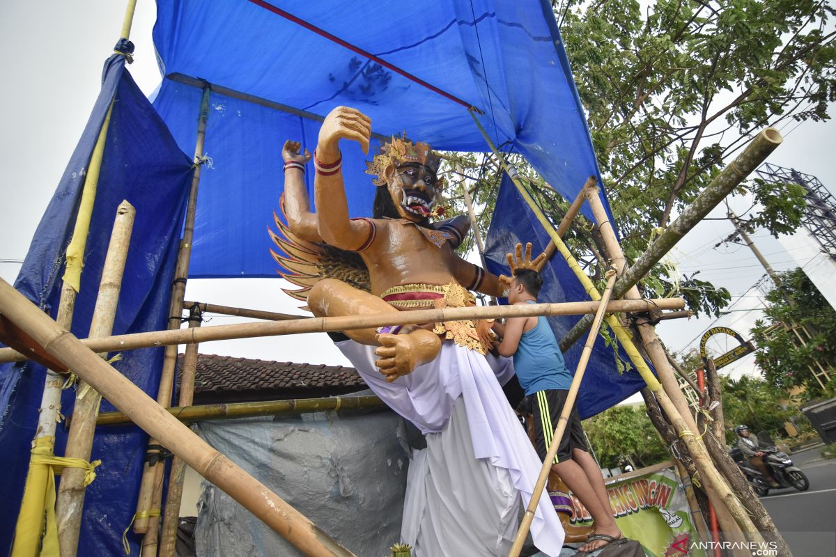 Satpol PP Mataram siap amankan pawai ogoh-ogoh