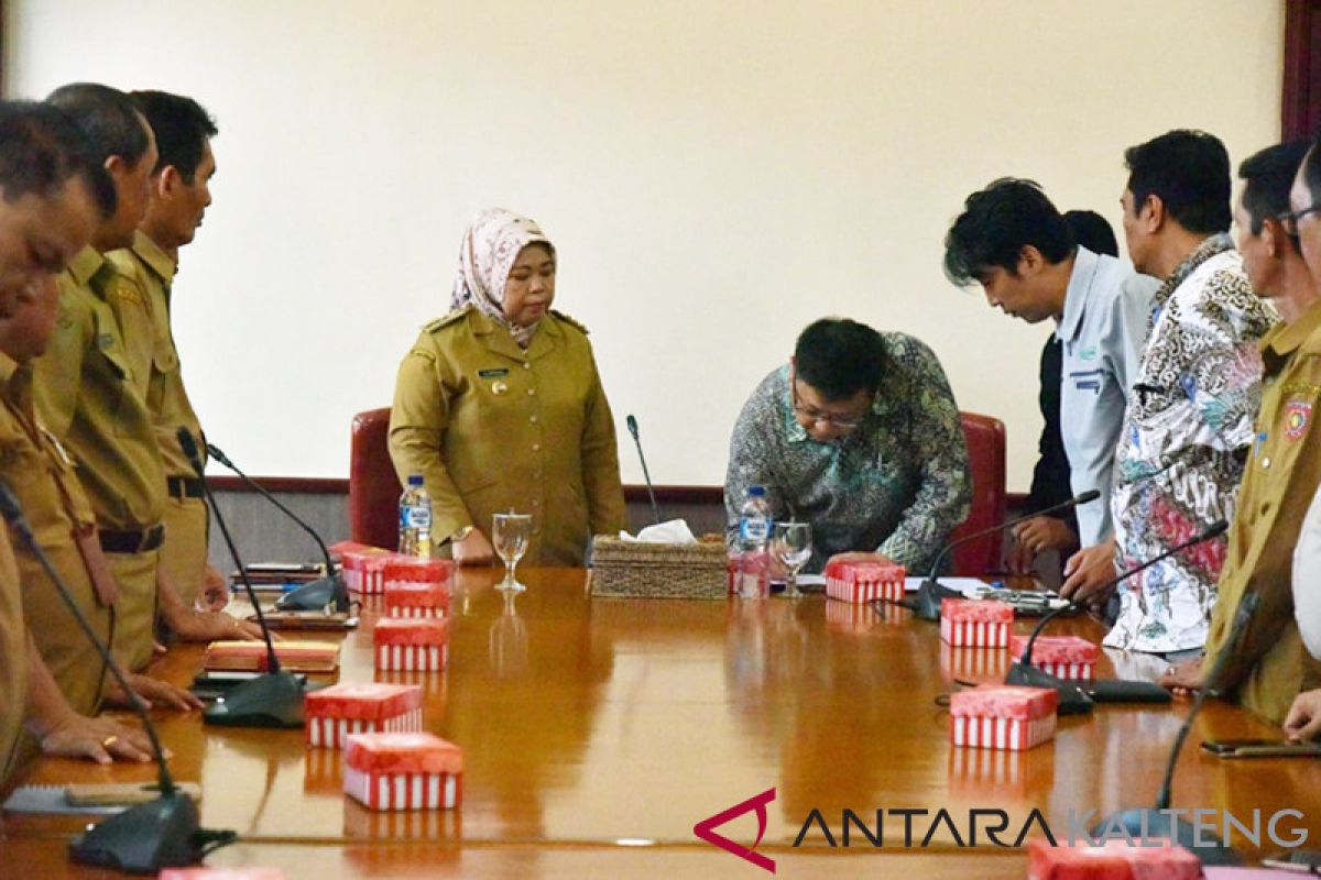 Terima hibah lahan 1,2 hektare, Pemkab Kobar akan bangun pasar tradisional