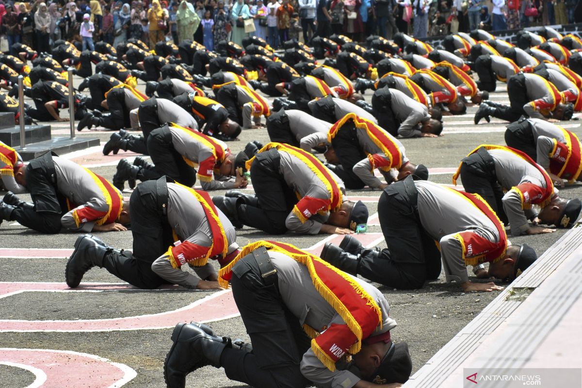 Kapolda Maluku lantik 188 bintara perbatasan