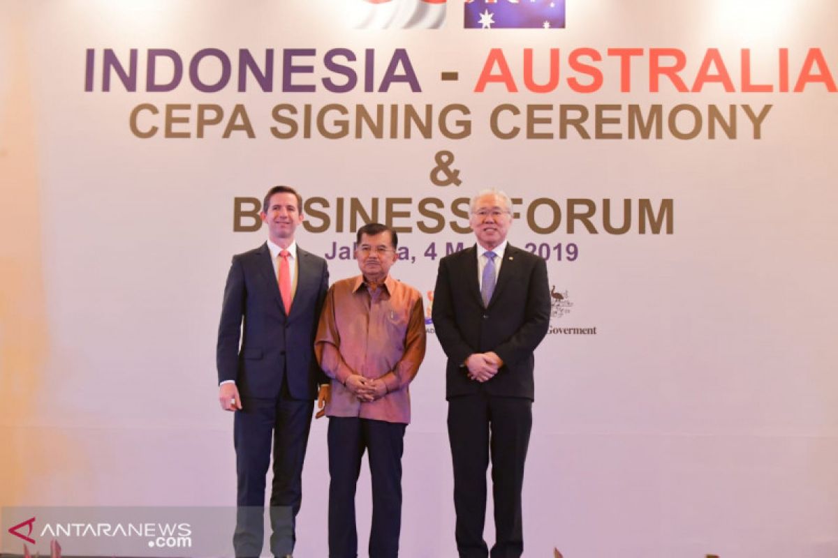 Wapres: CEPA tonggak baru kerja sama ekonomi Indonesia-Australia