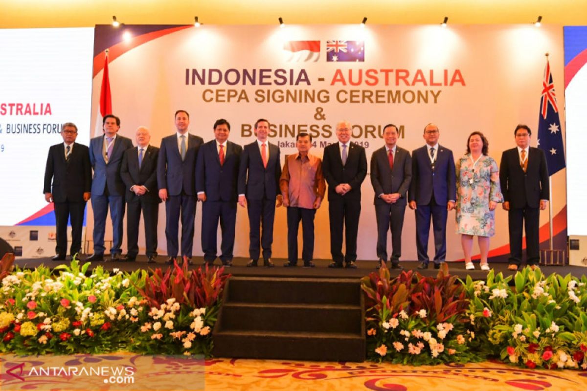 Pemerintah gandeng DPR dalam ratifikasi kemitraan komprehensif RI-Australia