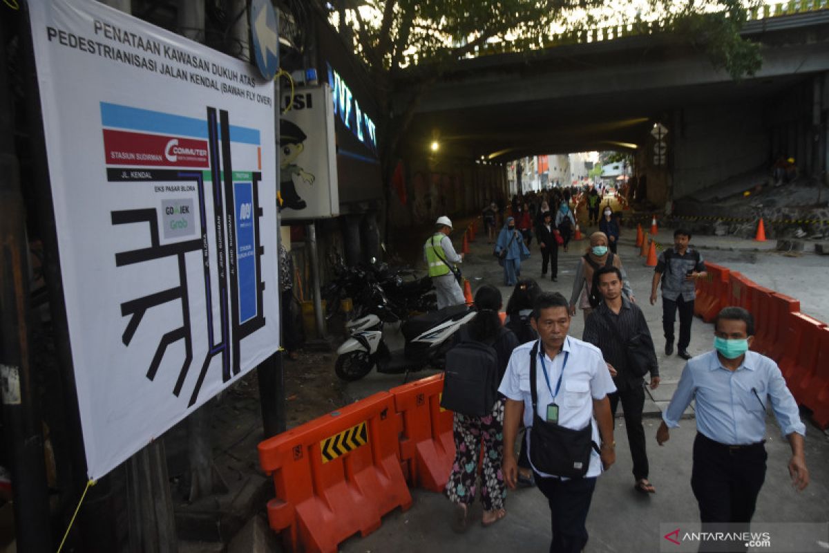 MRT proyeksikan pembangunan "transport hub" Dukuh Atas mulai September