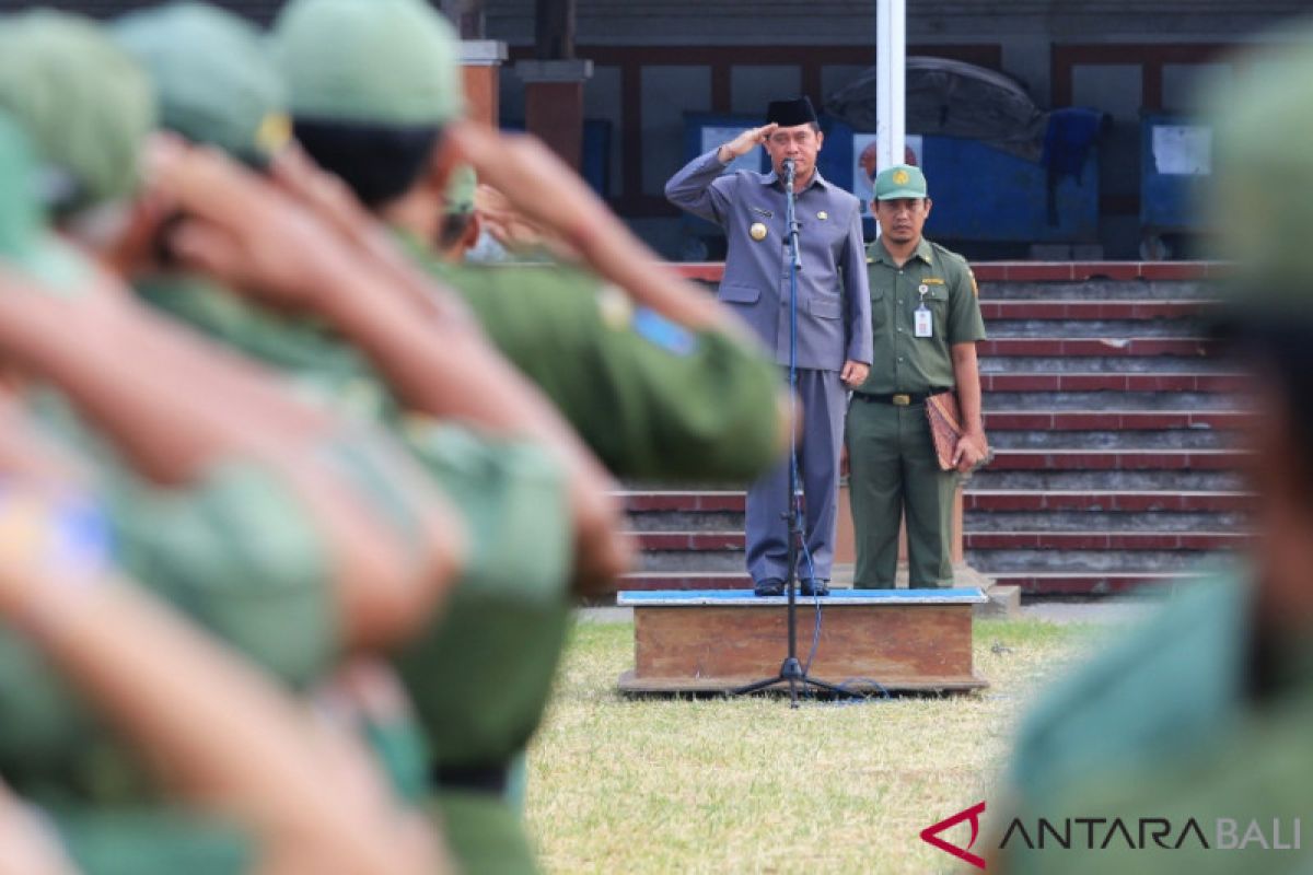 Kesejahteraan pegawai kontrak Klungkung ditingkatkan dengan E-Jasa