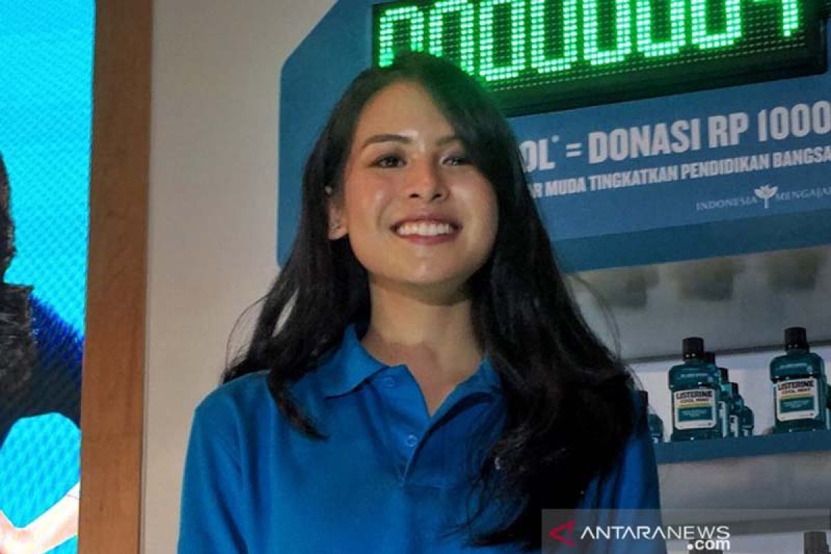 Maudy Ayunda galau diterima di dua kampus bergengsi dunia