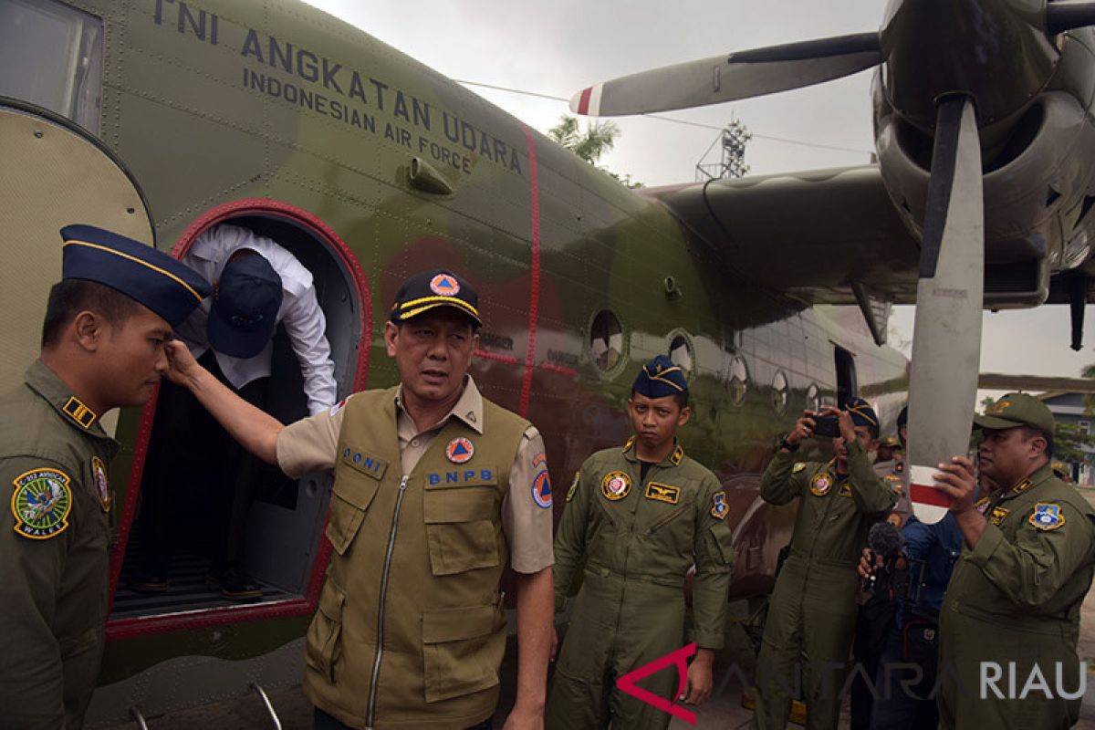 Kepala BNPB: libatkan ulama untuk cegah Karhutla Riau