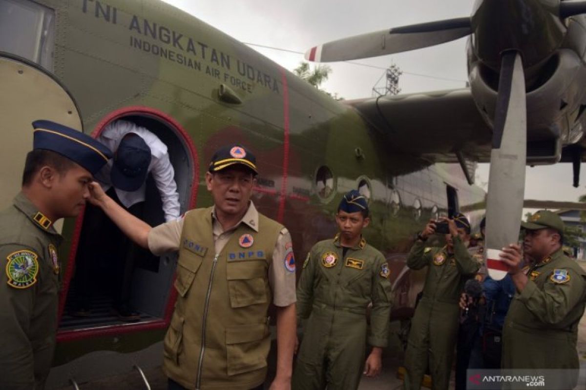 BPPT kurang pesawat untuk tanggulangi karhutla