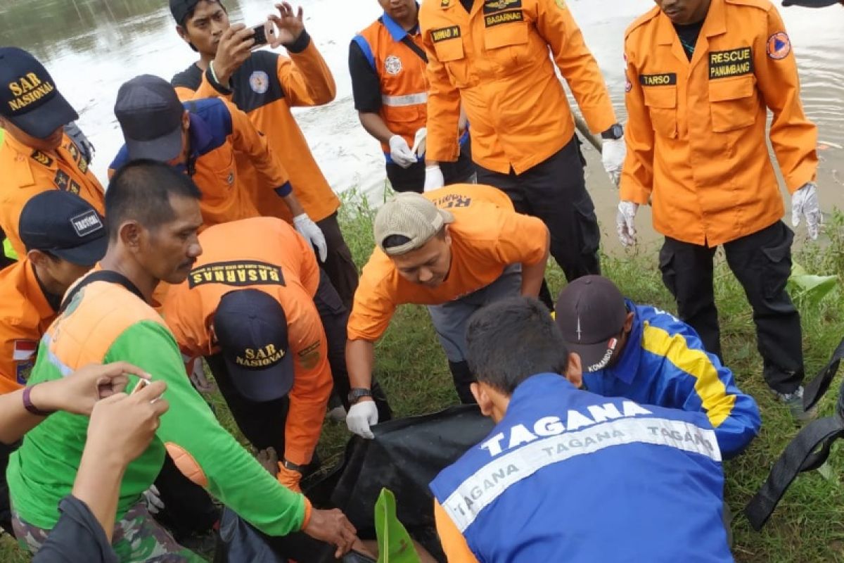 Jasad Kuatno ditemukan di Serayu, 20 km dari lokasi kejadian