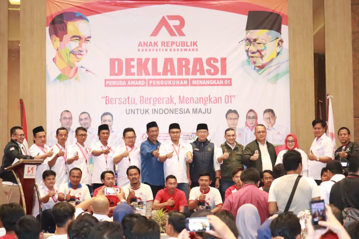 Direktur Relawan TKN: Jaga Suara Jokowi-Amin di Jabar