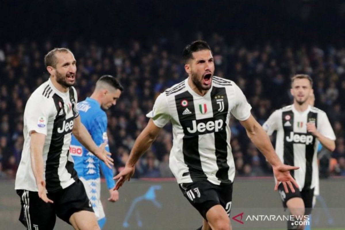 Kalahkan Napoli 2-1, Juventus kokoh di puncak klasemen Liga Italia