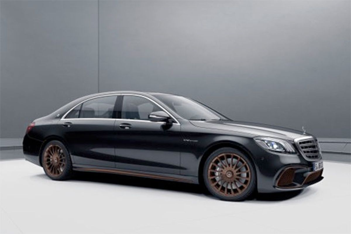 Mercedes-AMG S 65 Final Edition hanya 130 unit di dunia