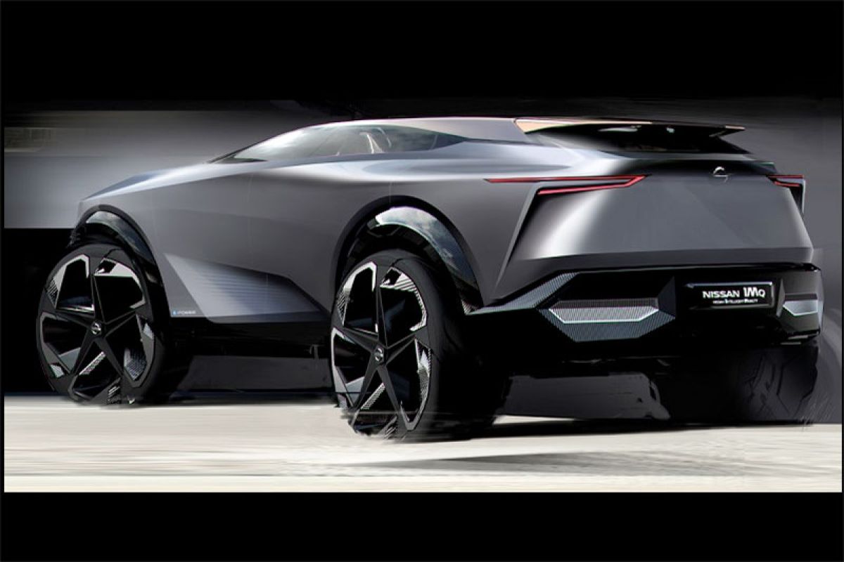 Nissan akan kenalkan IMQ concept