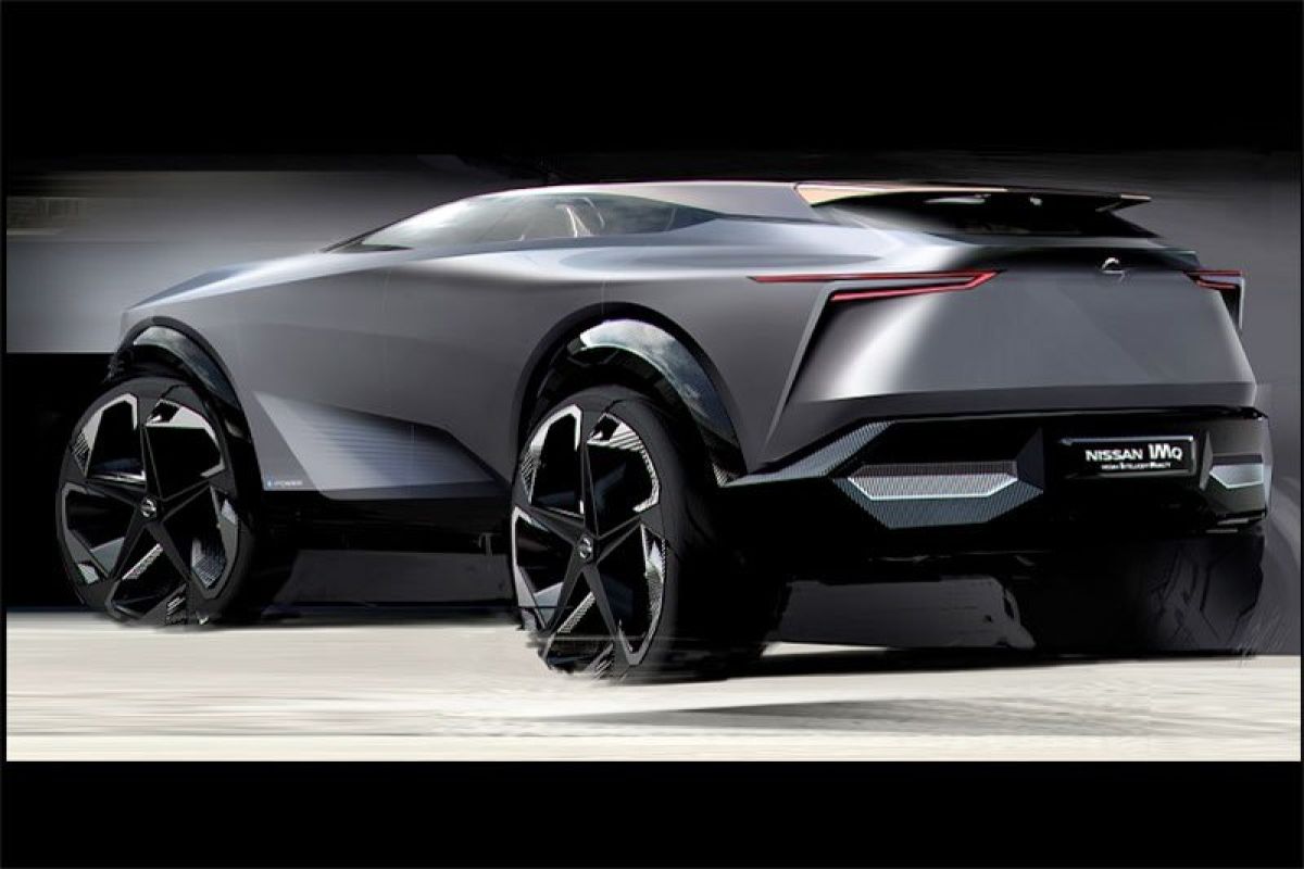 IMQ, mobil konsep Nissan yang futuristik