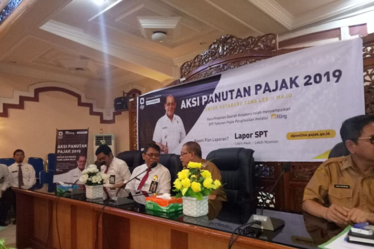 Bupati Kotabaru ajak masyarakat taat bayar pajak