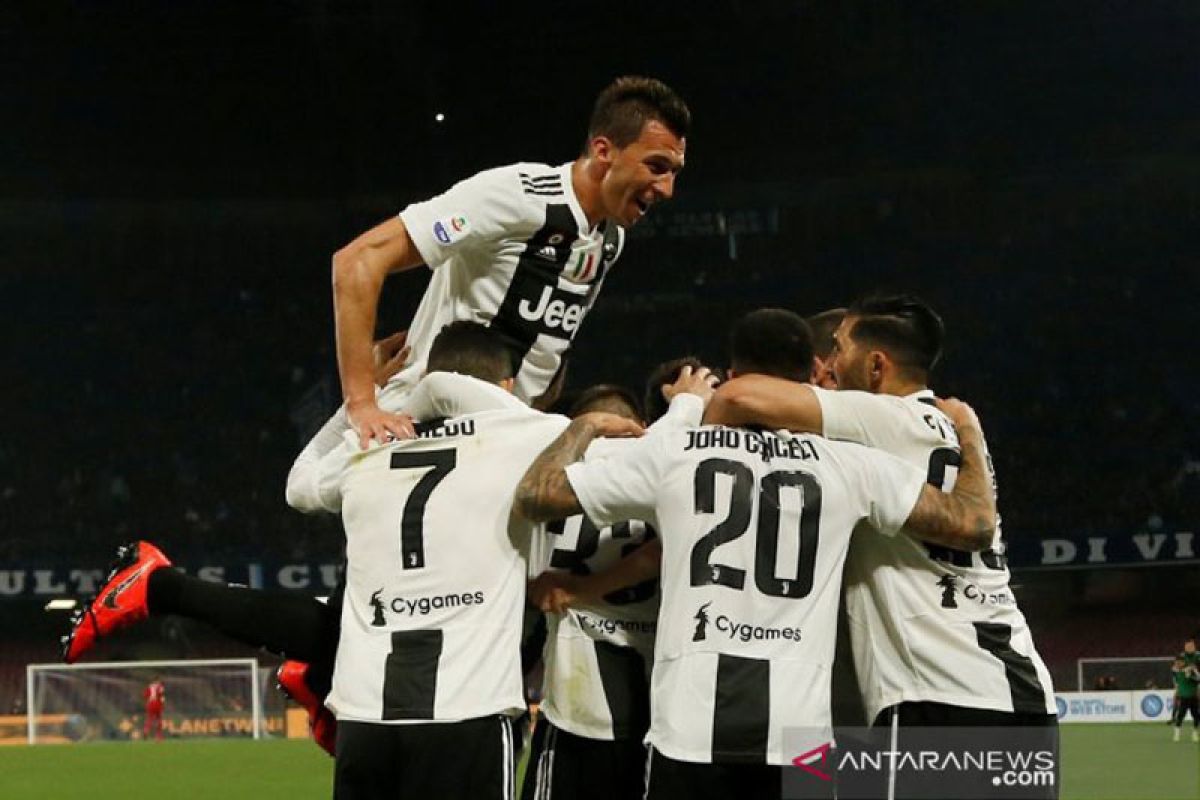 Hasil dan klasemen Liga Italia, Juve kian kokoh di puncak klasemen