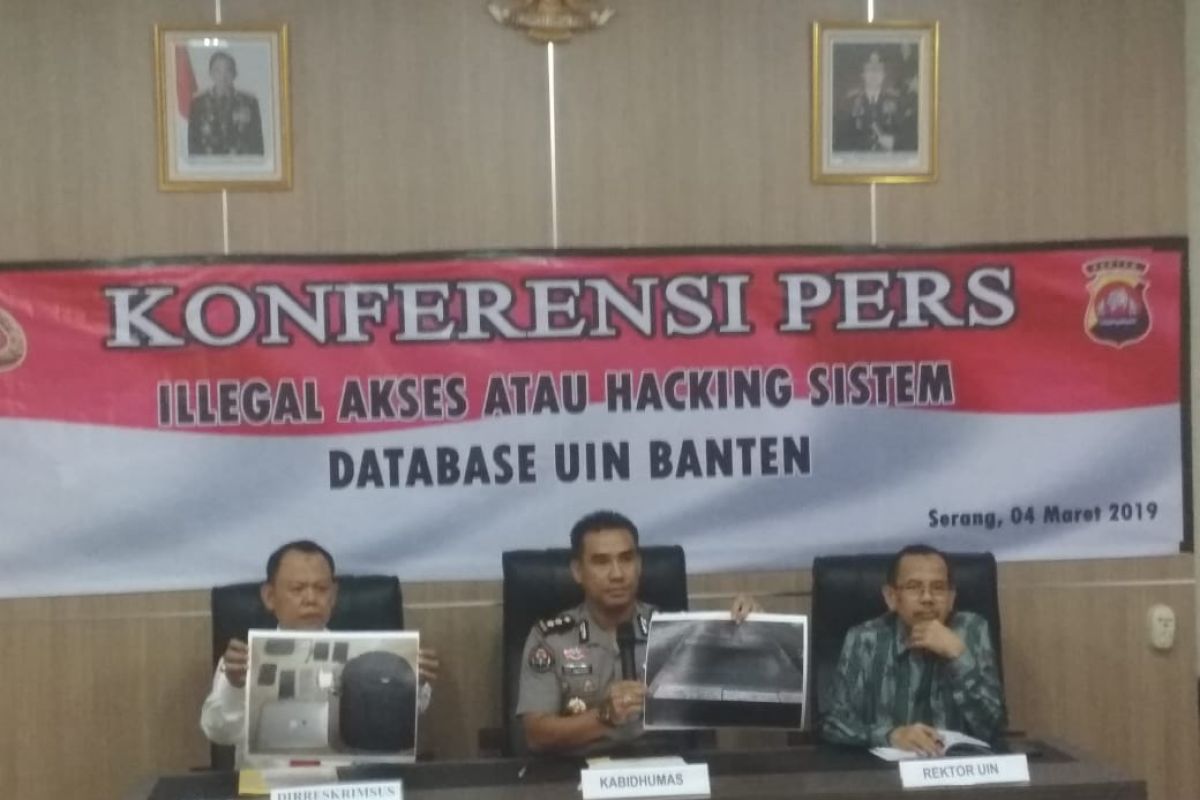 Polda Banten Bongkar Kejahatan 