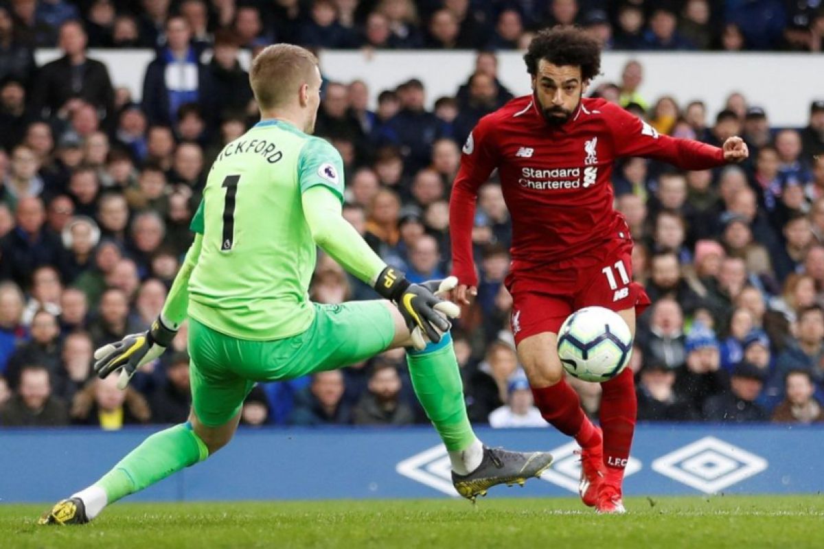 Liverpool bermaian imbang 0-0 atas Everton