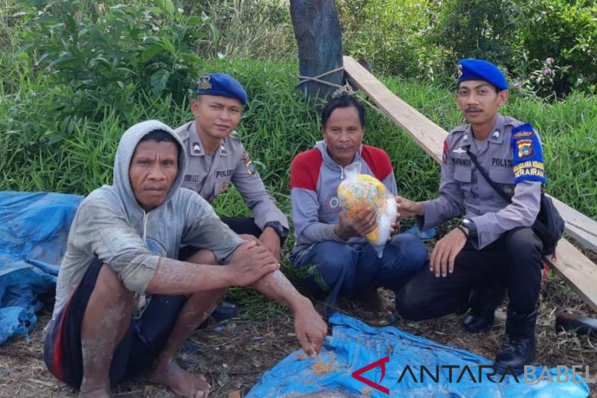 Satpolair Polres Bangka tingkatkan pembinaan nelayan