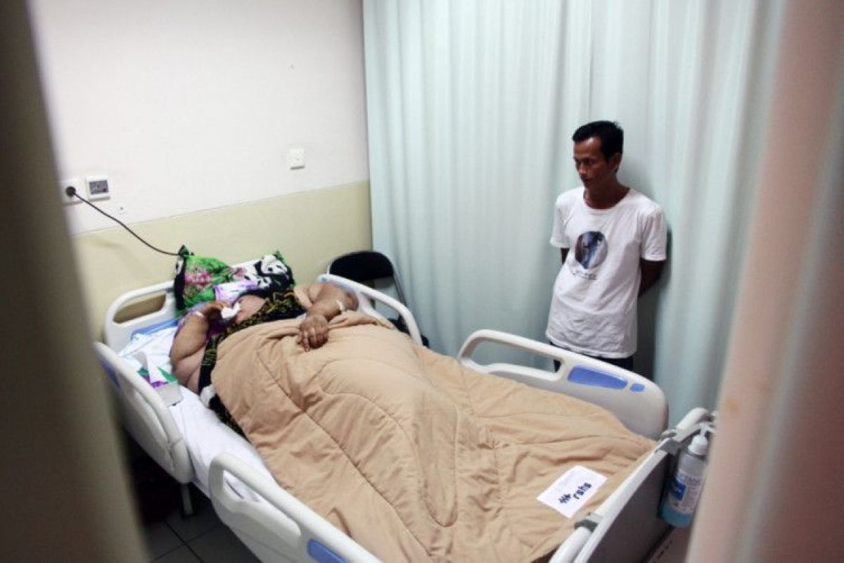 Sunarti pasien obesitas asal Karawang meninggal