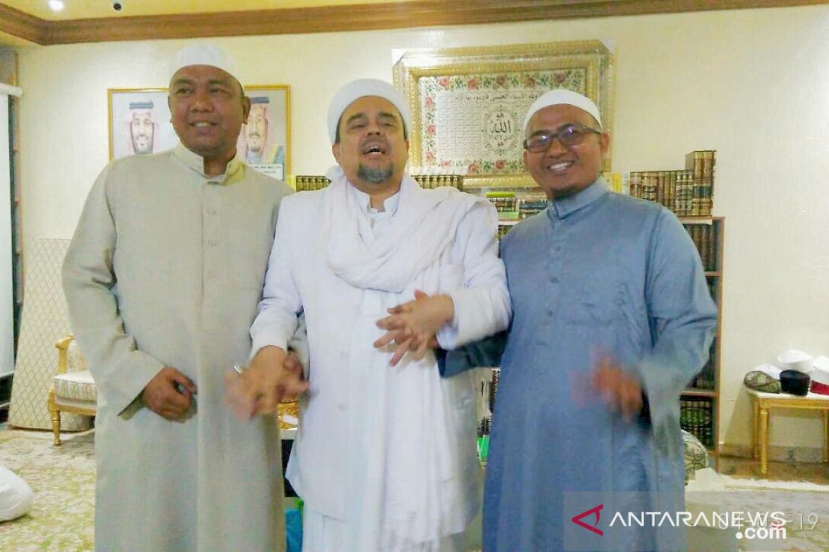 Kampanye akbar Prabowo-Sandi di GBK, Habib Rizieq akan sapa para simpatisan via video