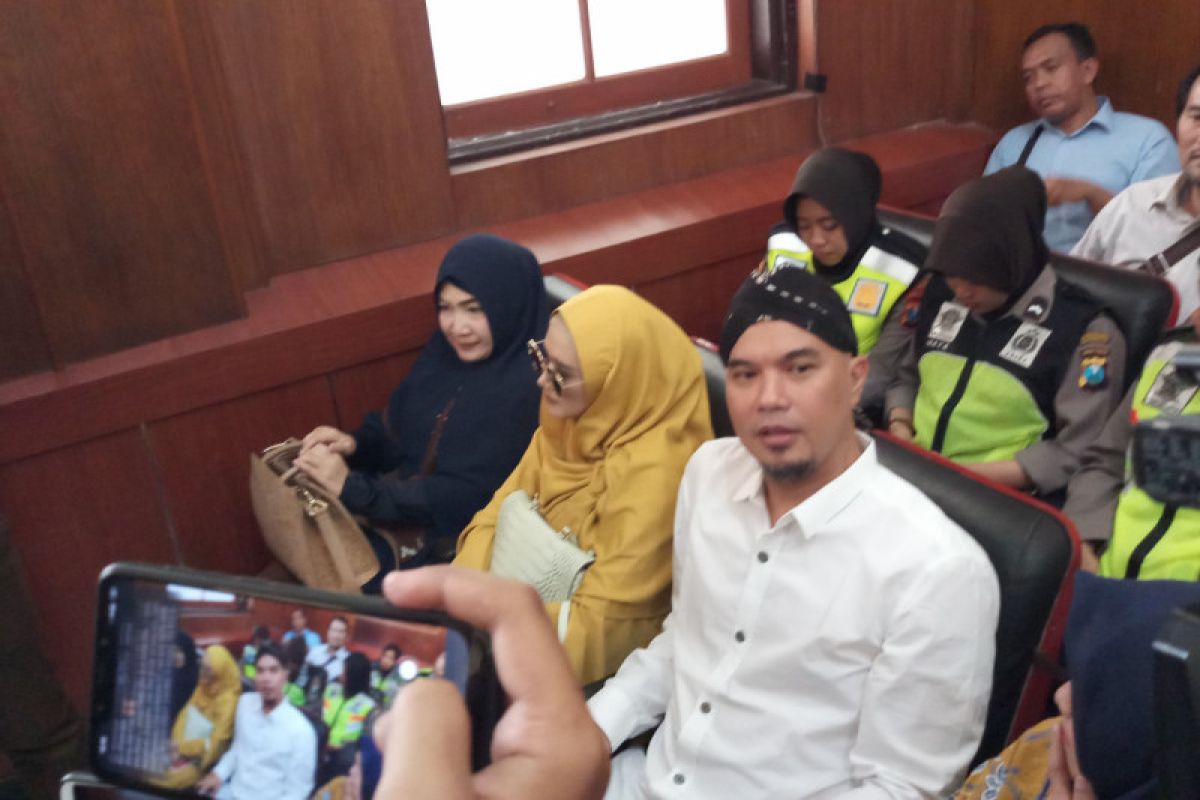 Saksi yang dihadirkan JPU bantah sebagai pelapor Ahmad Dhani