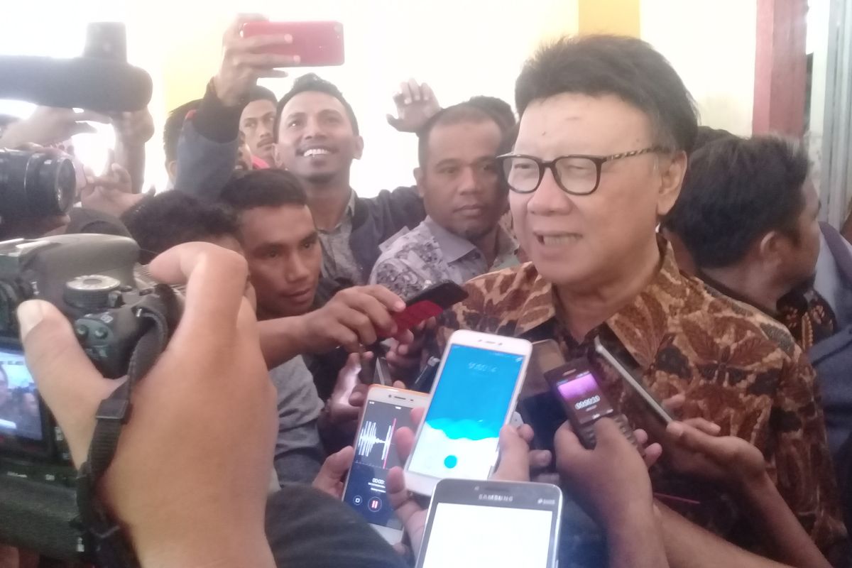 Mendagri ingatkan ASN harus jaga netralitas