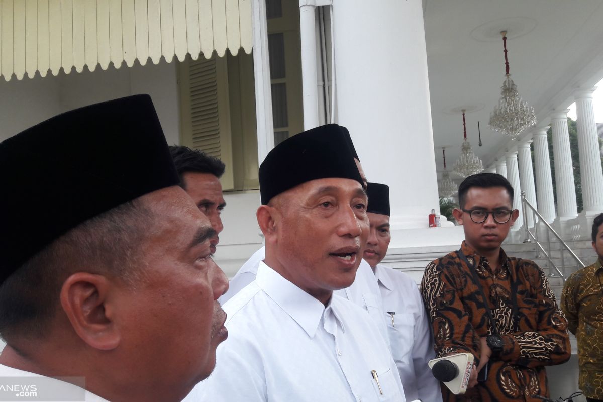 Presiden Jokowi terima asosiasi bahas langkah petani tebu bisa untung