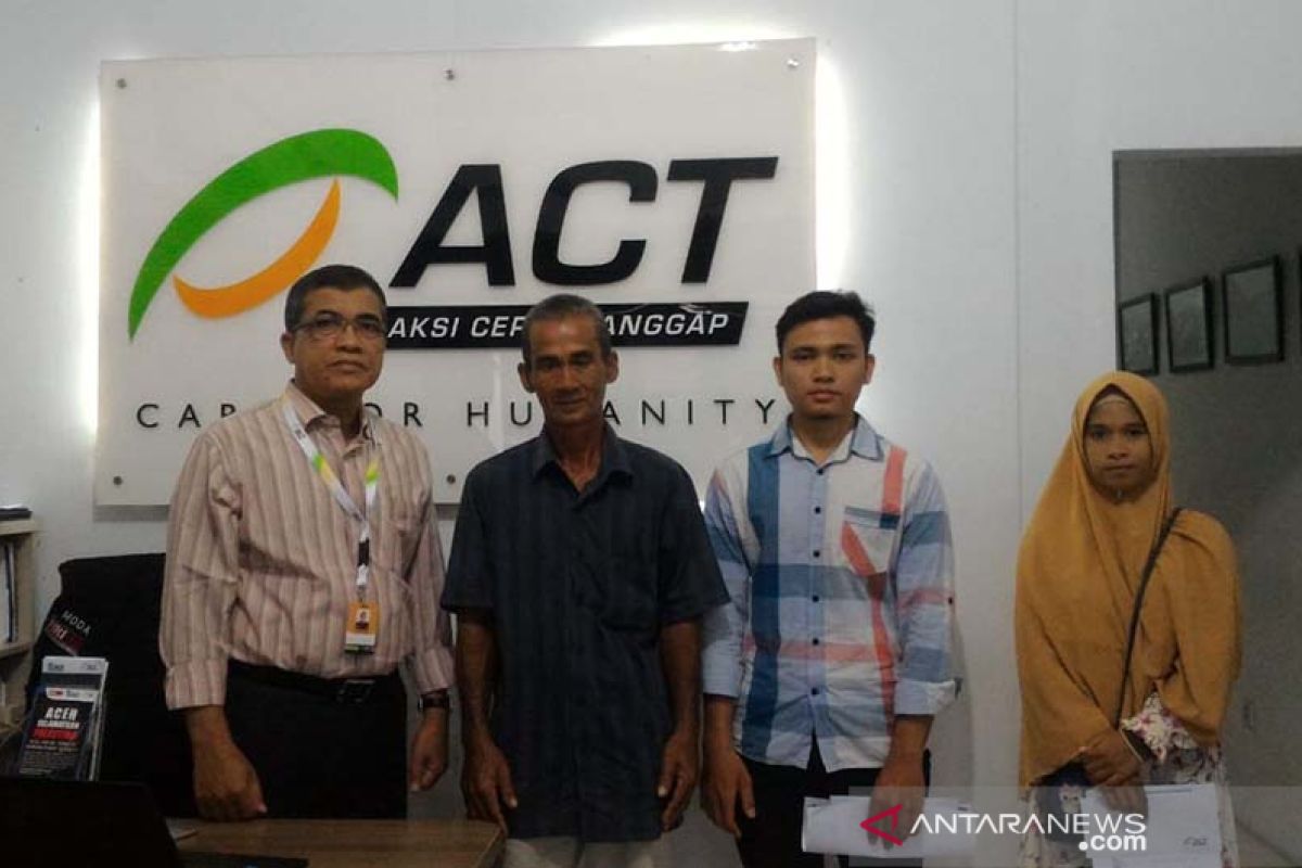 ACT berangkatkan dua Hafiz di Aceh tunaikan umrah