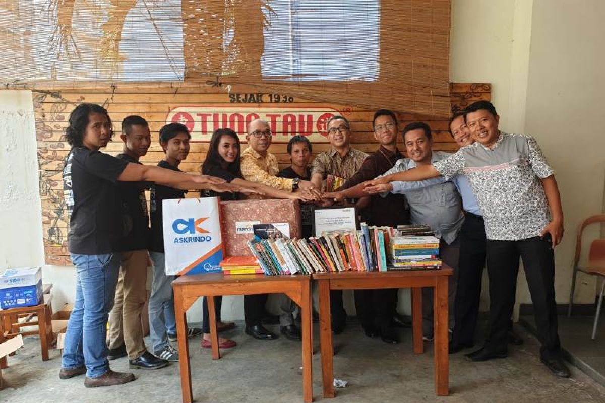 Forum BUMN Babel sumbang buku perkuat literasi