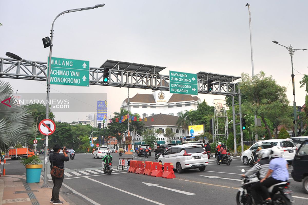 CCTV di Surabaya Dilengkapi Pengenal Wajah dan Pengeras Suara