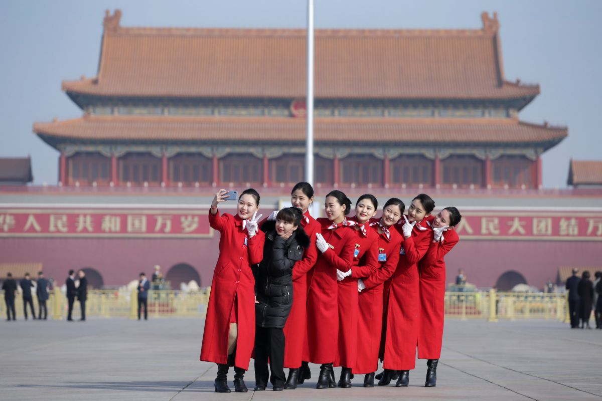 Sidang tahunan legislatif China digelar 22 Mei